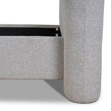 Load image into Gallery viewer, Elbourne King Bed - Clay Grey - Boho Bliss