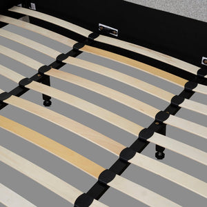 Elbourne King Bed - Clay Grey - Boho Bliss