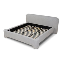 Load image into Gallery viewer, Elbourne King Bed - Clay Grey - Boho Bliss