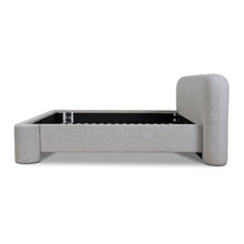 Load image into Gallery viewer, Elbourne King Bed - Clay Grey - Boho Bliss