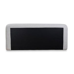 Elbourne King Bed - Clay Grey - Boho Bliss
