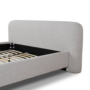 Elbourne King Bed - Clay Grey - Boho Bliss