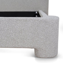Load image into Gallery viewer, Elbourne King Bed - Clay Grey - Boho Bliss