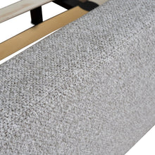 Load image into Gallery viewer, Elbourne King Bed - Clay Grey - Boho Bliss