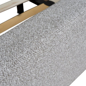 Elbourne King Bed - Clay Grey - Boho Bliss