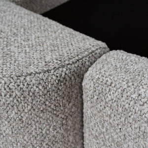 Elbourne King Bed - Clay Grey - Boho Bliss