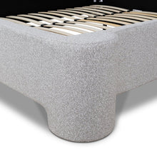 Load image into Gallery viewer, Elbourne King Bed - Clay Grey - Boho Bliss