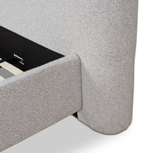 Load image into Gallery viewer, Elbourne King Bed - Clay Grey - Boho Bliss