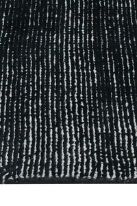 Elements Rug 300x400 - Charcoal - Boho Bliss