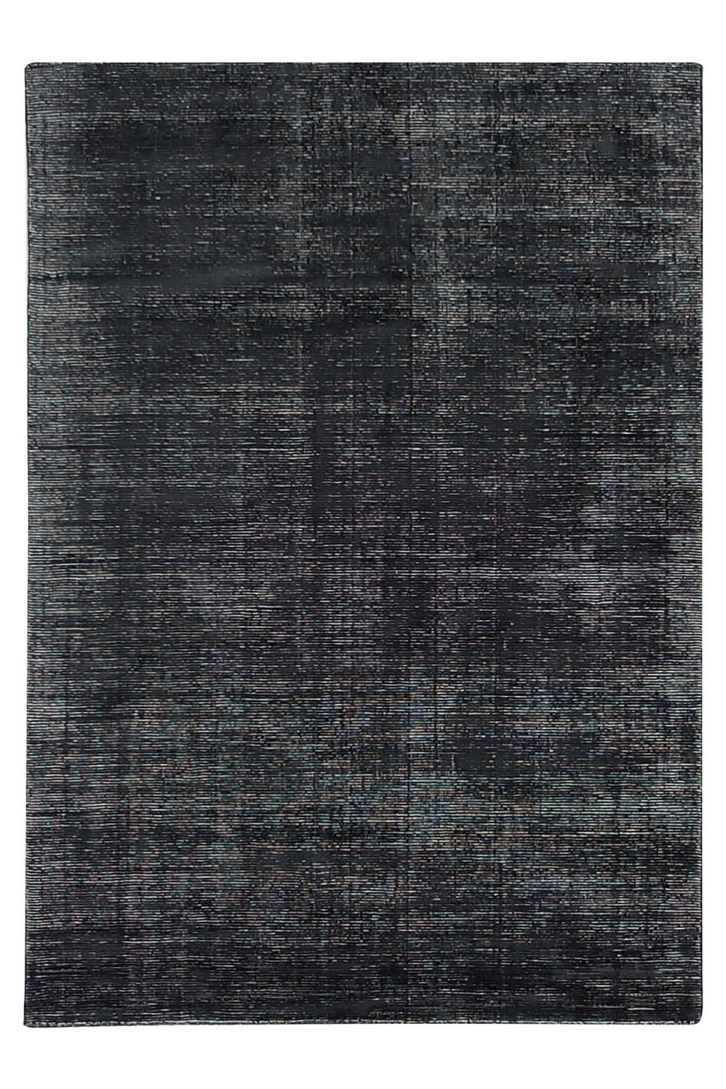 Elements Rug 350x450 - Charcoal - Boho Bliss