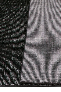 Elements Rug 350x450 - Charcoal - Boho Bliss