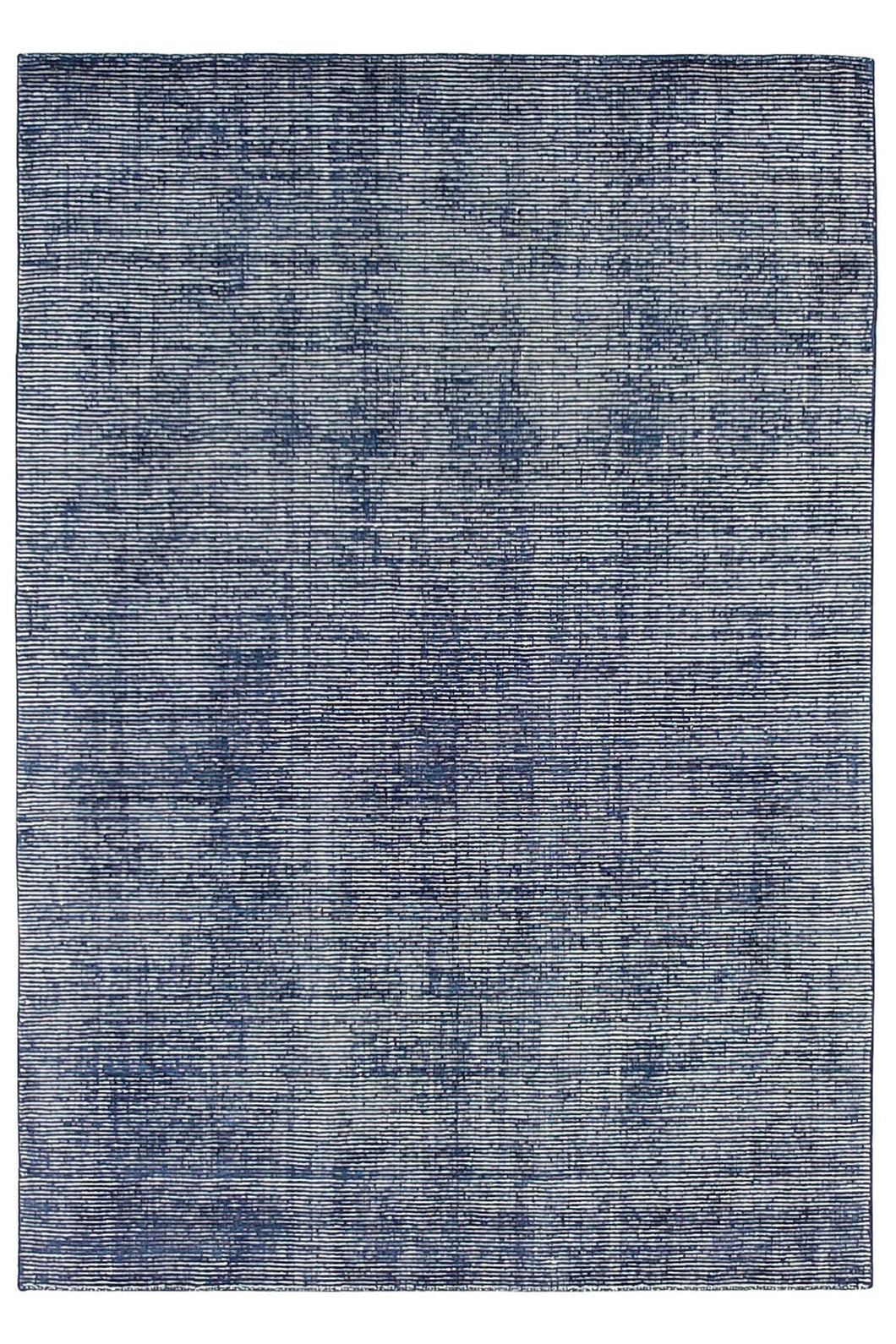 Elements Rug 350x450 - Navy - Boho Bliss