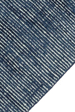 Load image into Gallery viewer, Elements Rug 350x450 - Navy - Boho Bliss