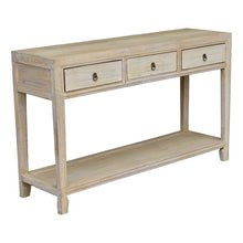 Load image into Gallery viewer, Elliott Reclaimed Elm Console - Boho Bliss