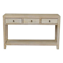 Load image into Gallery viewer, Elliott Reclaimed Elm Console - Boho Bliss