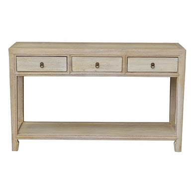 Elliott Reclaimed Elm Console - Boho Bliss