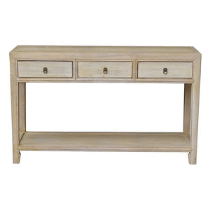 Elliott Reclaimed Elm Console - Boho Bliss