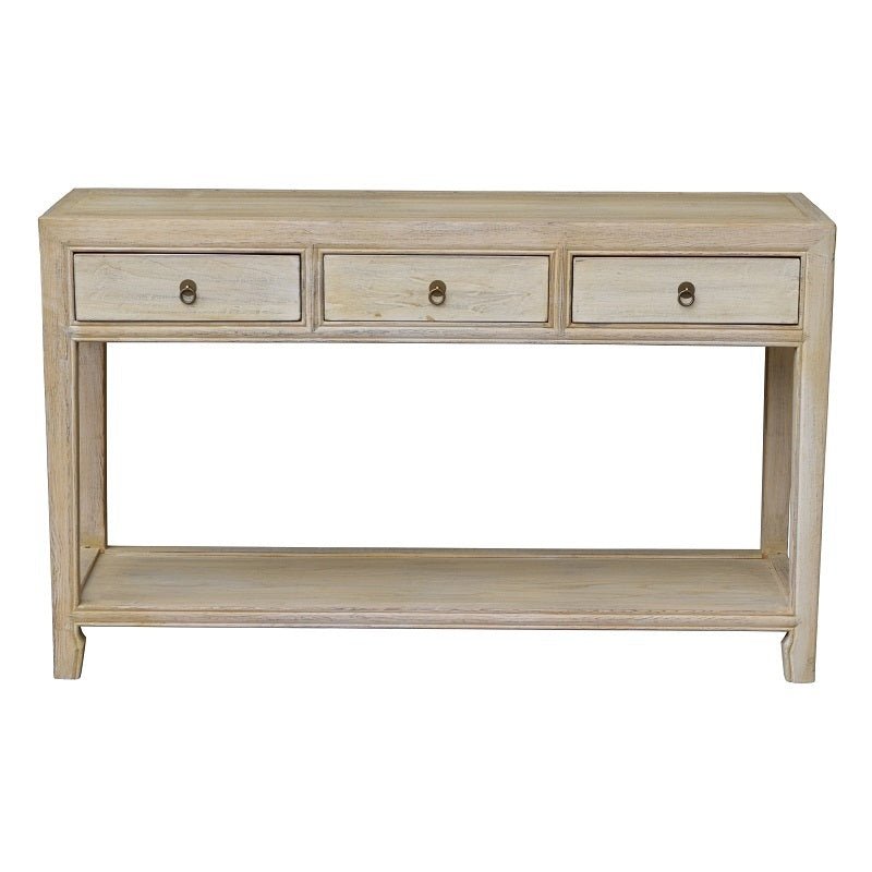 Elliott Reclaimed Elm Console - Boho Bliss