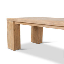 Load image into Gallery viewer, Elma 3m Elm Dining Table - Natural - Boho Bliss