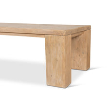 Load image into Gallery viewer, Elma 3m Elm Dining Table - Natural - Boho Bliss