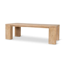 Load image into Gallery viewer, Elma 3m Elm Dining Table - Natural - Boho Bliss