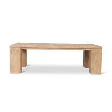 Load image into Gallery viewer, Elma 3m Elm Dining Table - Natural - Boho Bliss