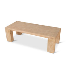 Load image into Gallery viewer, Elma 3m Elm Dining Table - Natural - Boho Bliss
