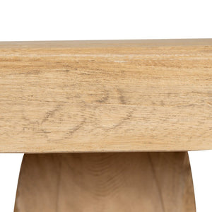 Elowen Dining Table 2.8m - Natural Elm - Boho Bliss