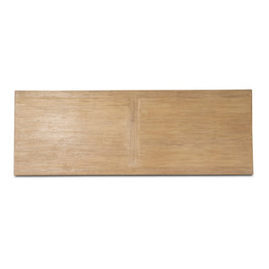 Elowen Dining Table 2.8m - Natural Elm - Boho Bliss