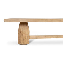 Load image into Gallery viewer, Elowen Dining Table 2.8m - Natural Elm - Boho Bliss