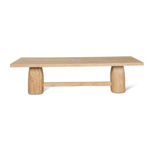 Load image into Gallery viewer, Elowen Dining Table 2.8m - Natural Elm - Boho Bliss