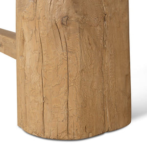 Elowen Dining Table 2.8m - Natural Elm - Boho Bliss