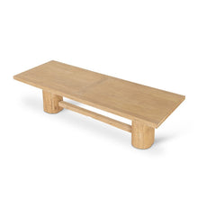 Load image into Gallery viewer, Elowen Dining Table 2.8m - Natural Elm - Boho Bliss