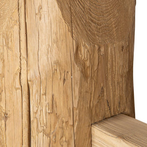 Elowen Dining Table 2.8m - Natural Elm - Boho Bliss