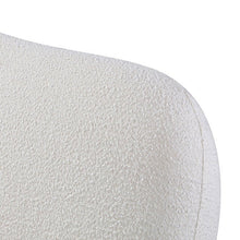 Load image into Gallery viewer, Elowen King Bed - Cream White Boucle - Boho Bliss