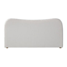 Load image into Gallery viewer, Elowen King Bed - Cream White Boucle - Boho Bliss