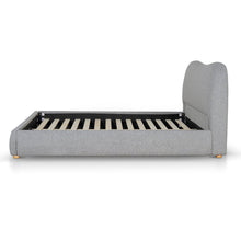 Load image into Gallery viewer, Elowen King Bed - Storm Grey - Boho Bliss