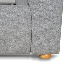 Load image into Gallery viewer, Elowen King Bed - Storm Grey - Boho Bliss