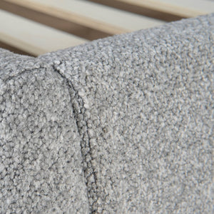 Elowen King Bed - Storm Grey - Boho Bliss