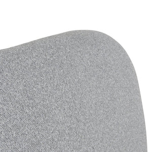 Elowen King Bed - Storm Grey - Boho Bliss