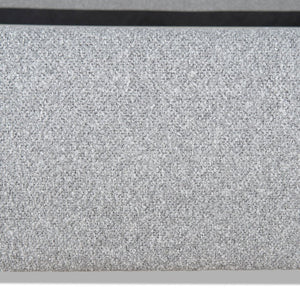 Elowen King Bed - Storm Grey - Boho Bliss