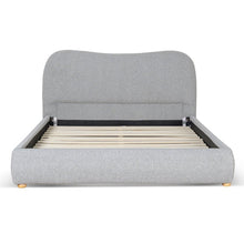 Load image into Gallery viewer, Elowen King Bed - Storm Grey - Boho Bliss