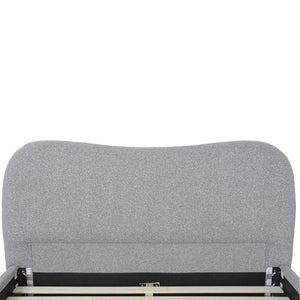 Elowen Queen Bed - Storm Grey - Boho Bliss