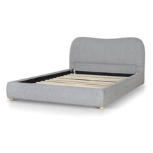 Load image into Gallery viewer, Elowen Queen Bed - Storm Grey - Boho Bliss