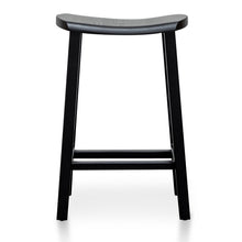 Load image into Gallery viewer, Elwood Bar Stool 65cm - Black - Boho Bliss