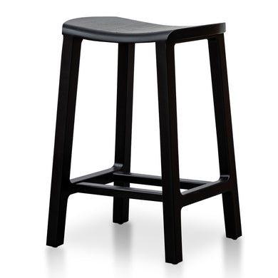 Elwood Bar Stool 65cm - Black - Boho Bliss