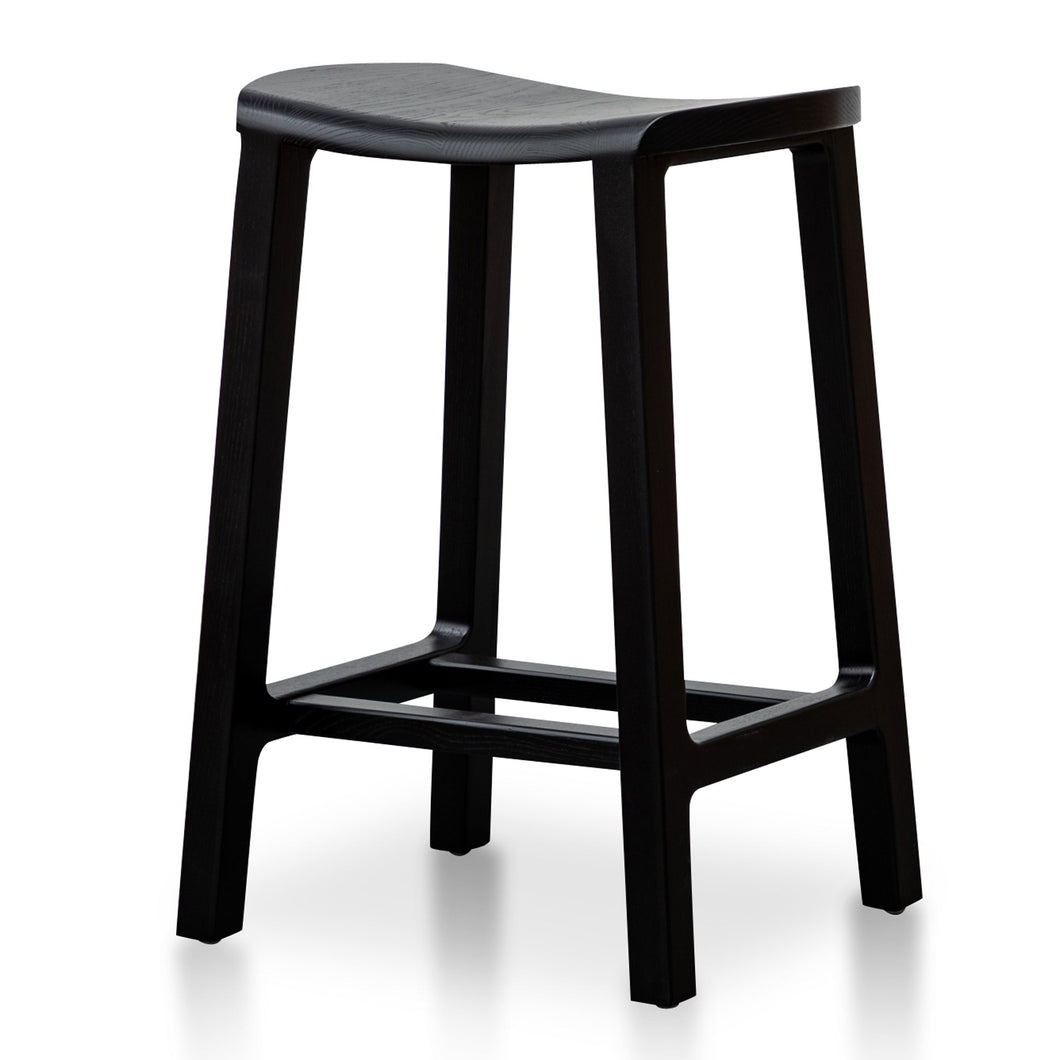Elwood Bar Stool 65cm - Black - Boho Bliss
