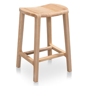 Elwood Bar Stool 65cm - Natural - Boho Bliss