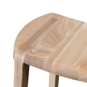 Elwood Bar Stool 65cm - Natural - Boho Bliss