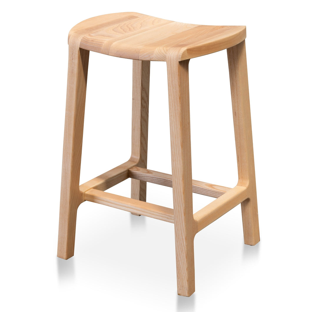 Elwood Bar Stool 65cm - Natural - Boho Bliss